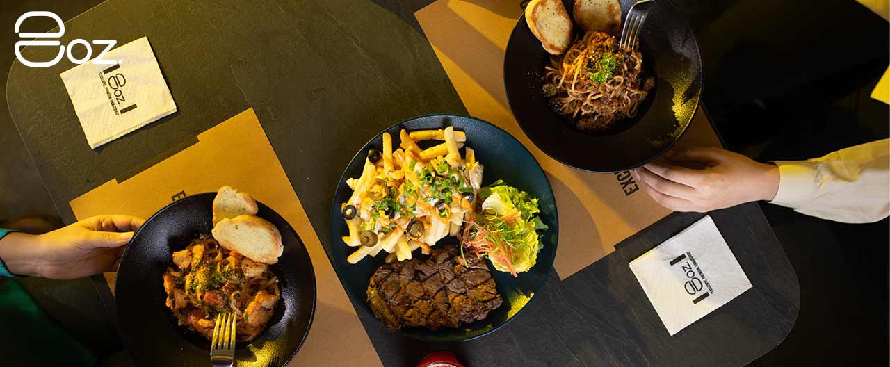 8oz Burgers signature dish
